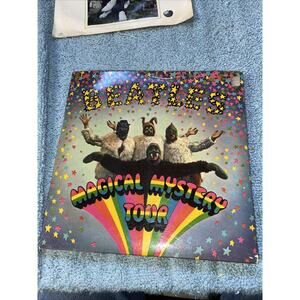 THE BEATLES 'Magical Mystery Tour' 1967 UK 1st 'Stereo' EP SMMT-1 45s